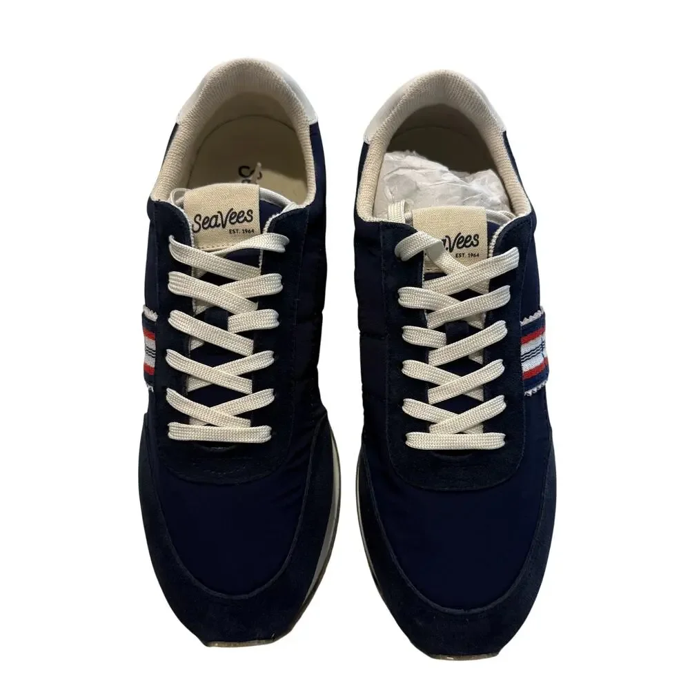 seaVees Mens Royal Runner in Blue, Size 10.5